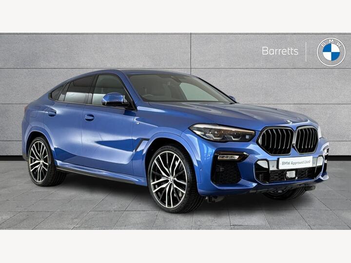 BMW X6 3.0 40i M Sport Auto XDrive Euro 6 (s/s) 5dr