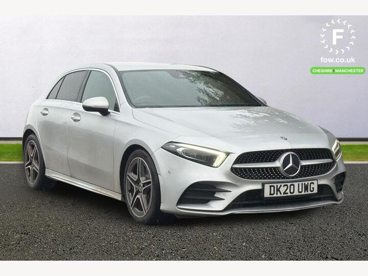 Mercedes-Benz A Class 1.3 A180 AMG Line (Executive) 7G-DCT Euro 6 (s/s) 5dr