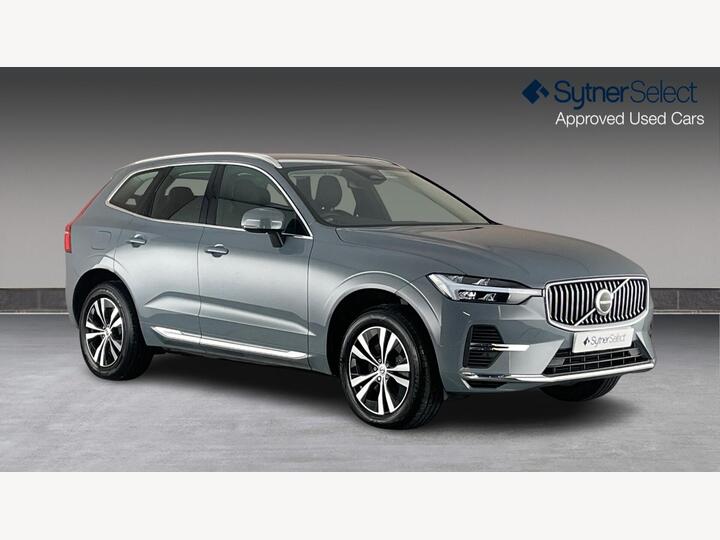 Volvo XC60 2.0h T6 Recharge 18.8kWh Core Auto AWD Euro 6 (s/s) 5dr
