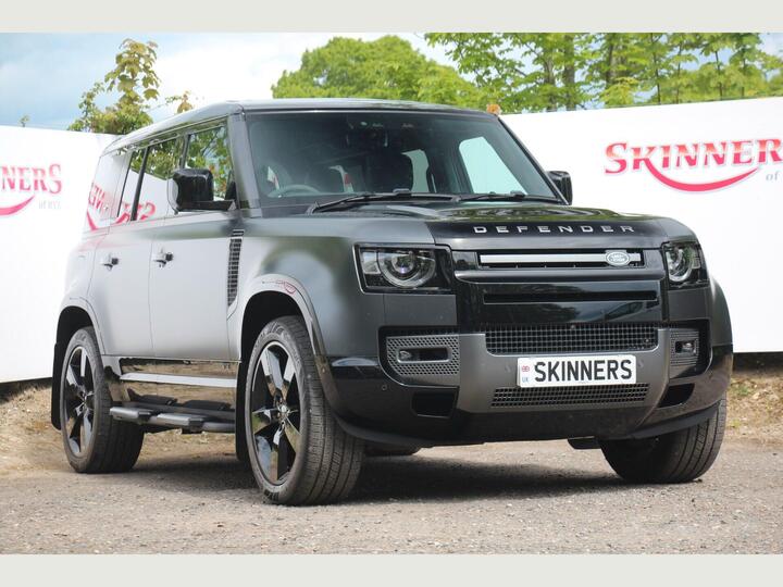 Land Rover Defender 5.0 P525 V8 Carpathian Edition Auto 4WD Euro 6 (s/s) 5dr