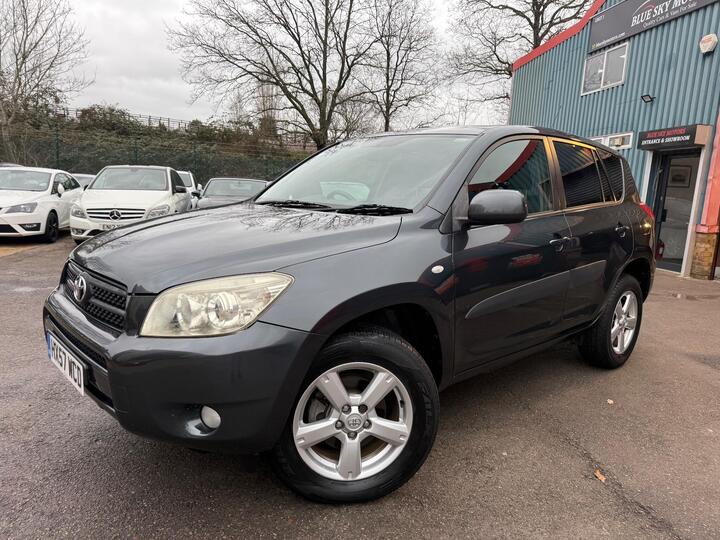 Toyota RAV4 2.0 XT-R 4WD 5dr