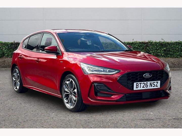 Ford Focus 1.0T EcoBoost MHEV ST-Line X DCT Euro 6 (s/s) 5dr