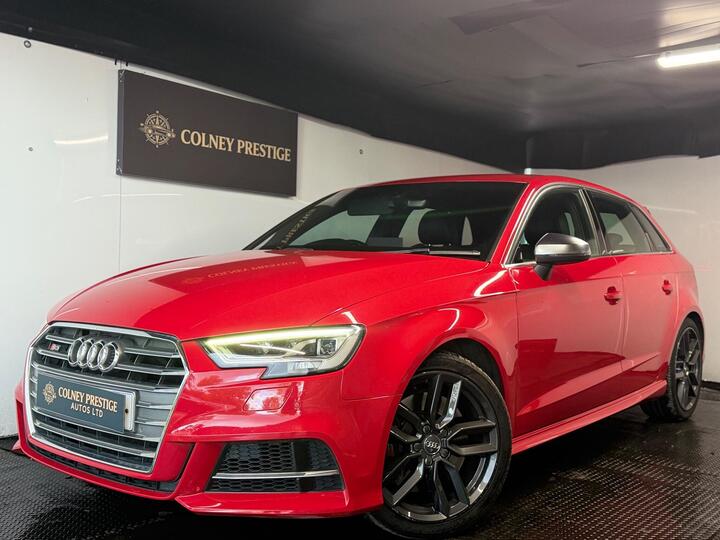 Audi S3 2.0 TFSI Sportback S Tronic Quattro Euro 6 (s/s) 5dr