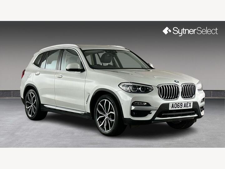 BMW X3 2.0 20i GPF XLine Auto XDrive Euro 6 (s/s) 5dr