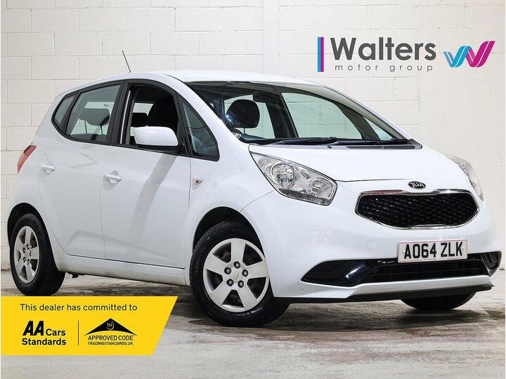 Kia Venga EcoDynamics 1 Air MPV 1.4 Manual Petrol