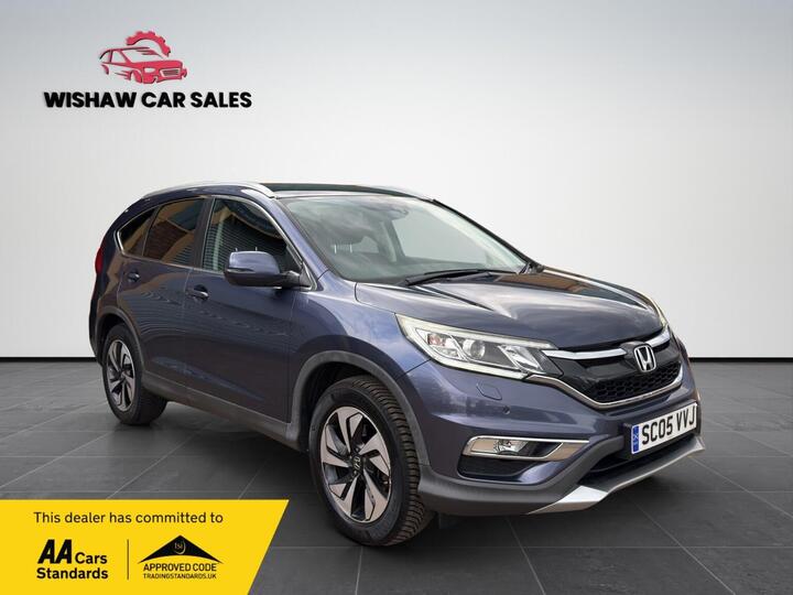 Honda CR-V 1.6 I-DTEC EX Auto 4WD Euro 6 5dr