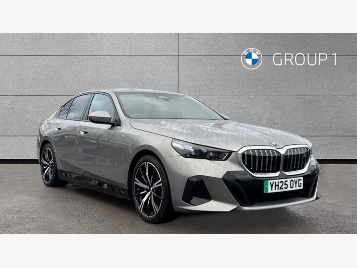 BMW I5 40 83.9kWh M Sport Auto EDrive 4dr (11kW Charger)