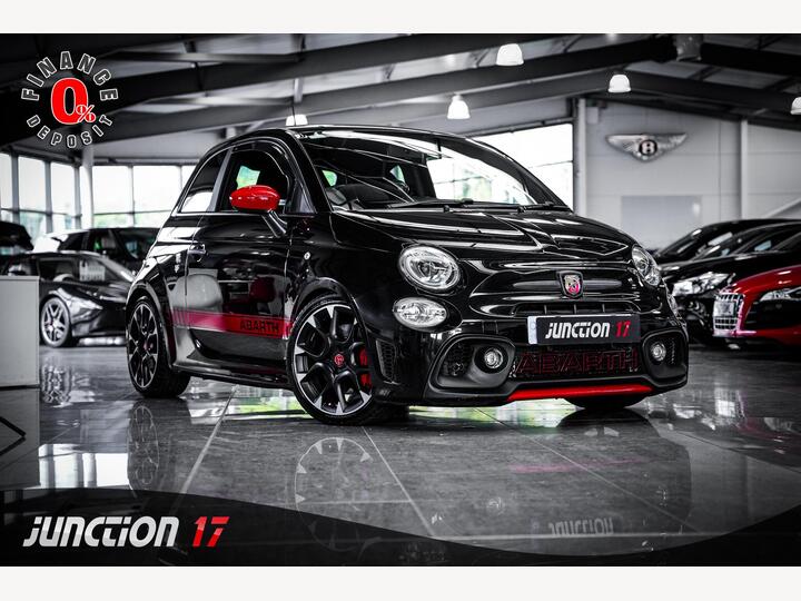 Abarth 595 1.4 T-Jet Competizione Auto Euro 6 3dr