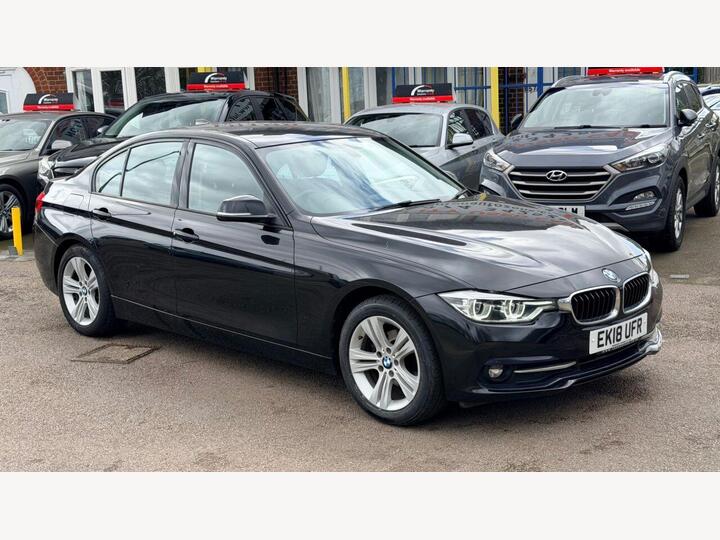 BMW 3 SERIES 1.5 318i Sport Euro 6 (s/s) 4dr
