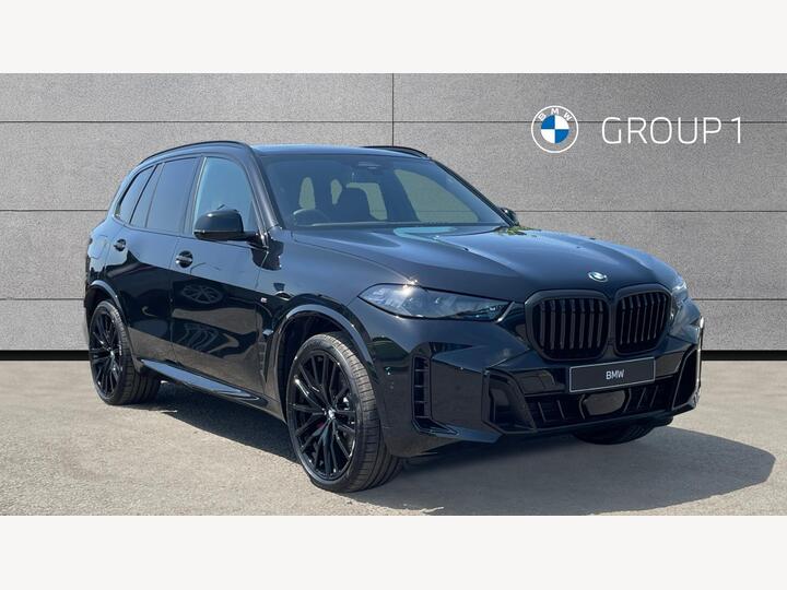 BMW X5 3.0 40d MHT M Sport Steptronic XDrive Euro 6 (s/s) 5dr