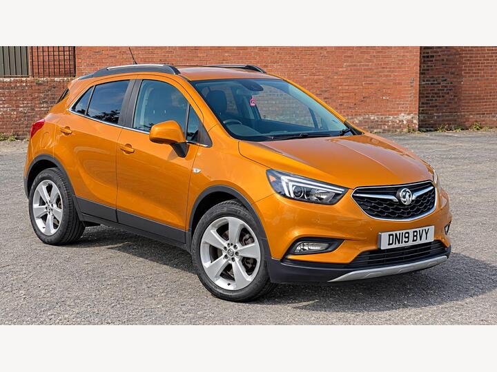 Vauxhall Mokka X 1.6 CDTi EcoTEC D Active Euro 6 (s/s) 5dr