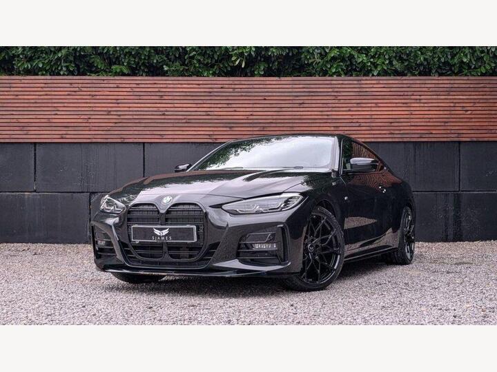 BMW 4 SERIES 2.0 420i M Sport Auto Euro 6 (s/s) 2dr