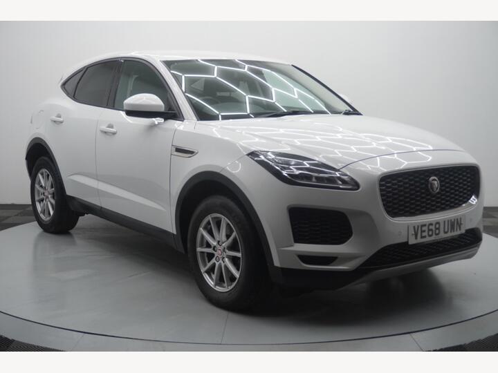 Jaguar E-PACE 2.0 D180 AWD Euro 6 (s/s) 5dr Jaguar E-PACE 2.0 D180 AWD Euro 6 (s/s) 5dr
