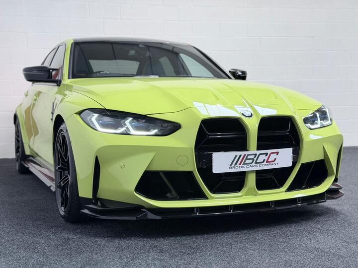 BMW M3 3.0 BiTurbo Competition Steptronic Euro 6 (s/s) 4dr