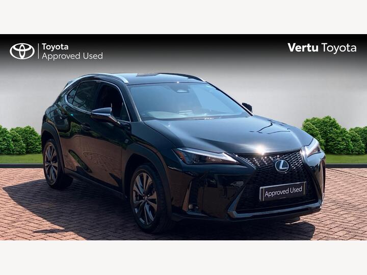 Lexus UX 2.0 300h F Sport Design E-CVT Euro 6 (s/s) 5dr