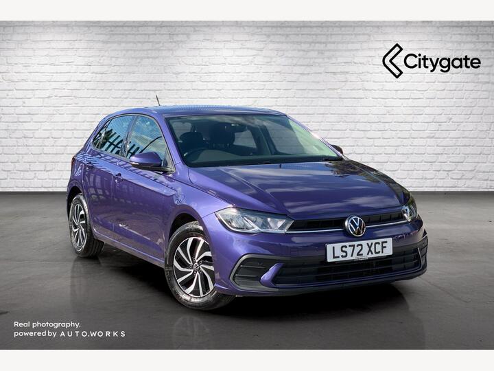 Volkswagen Polo 1.0 TSI Life Euro 6 (s/s) 5dr