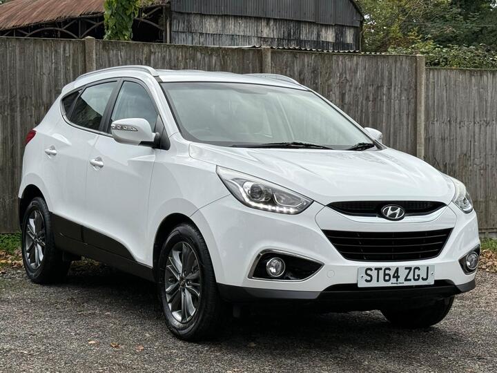 Hyundai Ix35 1.6 GDi SE Euro 5 5dr