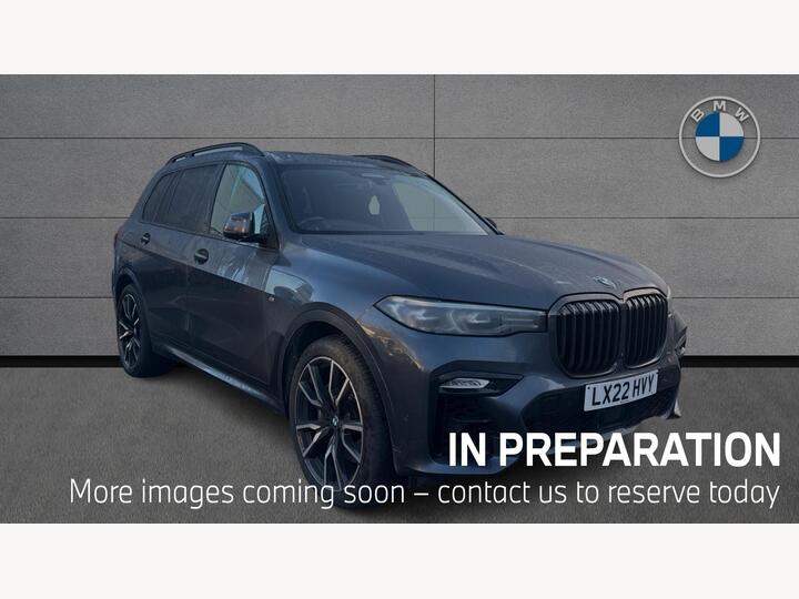 BMW X7 3.0 40d MHT M Sport Auto XDrive Euro 6 (s/s) 5dr