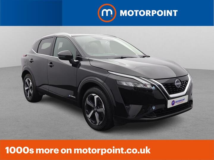 Nissan Qashqai 1.5 H E-POWER N-Connecta Auto Euro 6 (s/s) 5dr