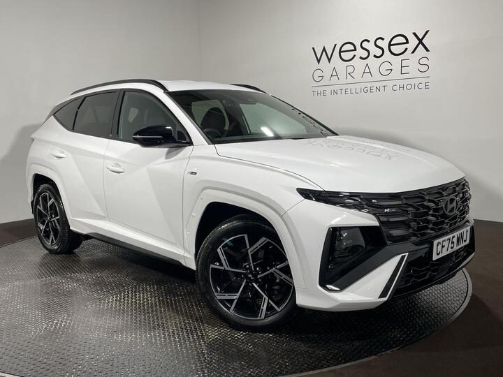 Hyundai Tucson 1.6 T-GDi N Line Auto Euro 6 (s/s) 5dr Hyundai Tucson 1.6 T-GDi N Line Auto Euro 6 (s/s) 5dr