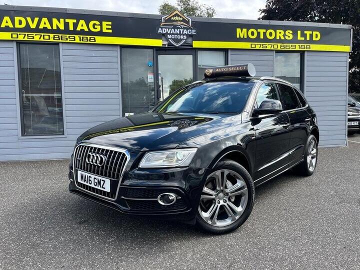 Audi Q5 2.0 TDI S Line Plus S Tronic Quattro Euro 6 (s/s) 5dr