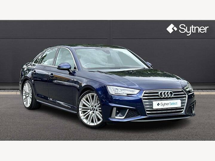 Audi A4 2.0 TFSI 40 S Line S Tronic Euro 6 (s/s) 4dr