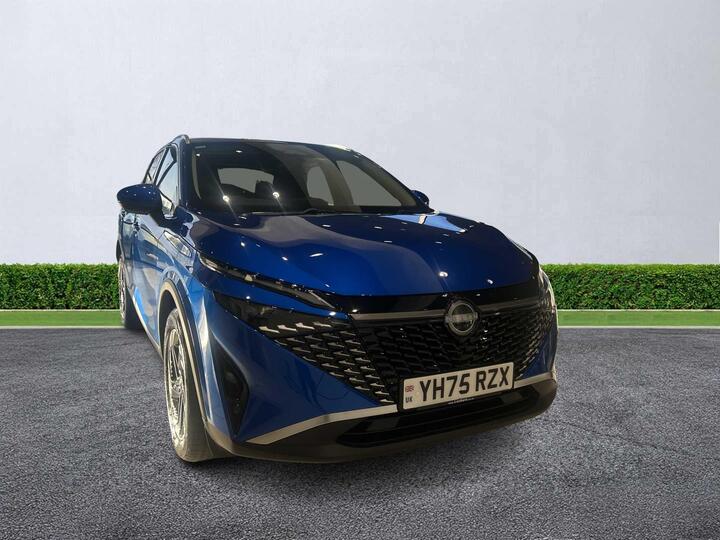 Nissan QASHQAI 1.3 DIG-T MHEV N-Connecta Euro 6 (s/s) 5dr