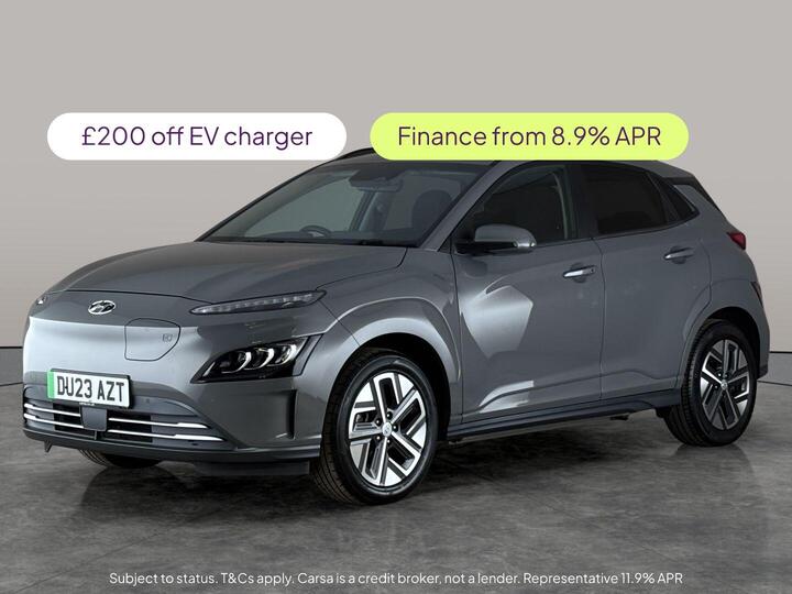 Hyundai Kona 64kWh Premium Auto 5dr (10.5kW Charger)