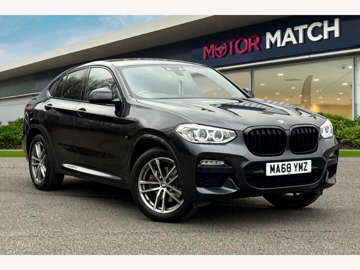 BMW X4 2.0 20d M Sport Auto XDrive Euro 6 (s/s) 5dr