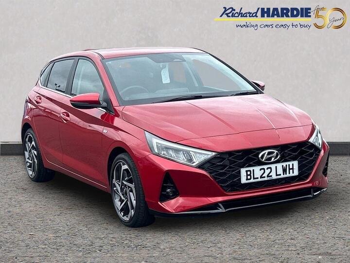 Hyundai I20 1.0 T-GDi MHEV Premium Euro 6 (s/s) 5dr