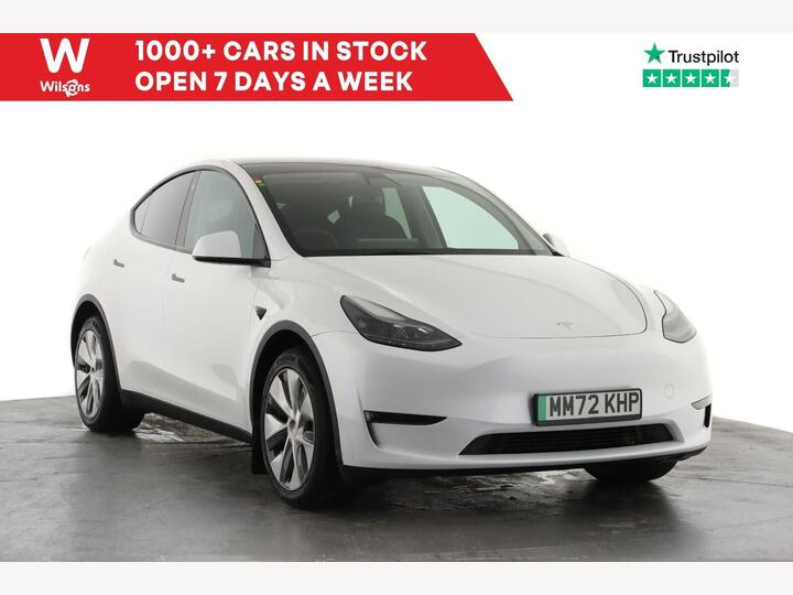 Tesla Model Y (Dual Motor) Long Range Auto 4WDE 5dr