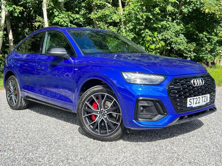 Audi Q5 2.0 TDI 40 Edition 1 Sportback S Tronic Quattro Euro 6 (s/s) 5dr