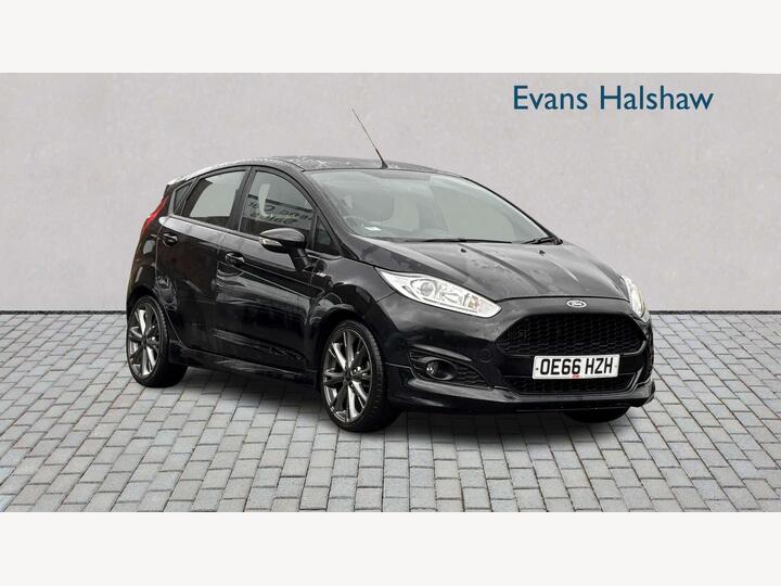 Ford Fiesta 1.0T EcoBoost ST-Line Euro 6 (s/s) 5dr