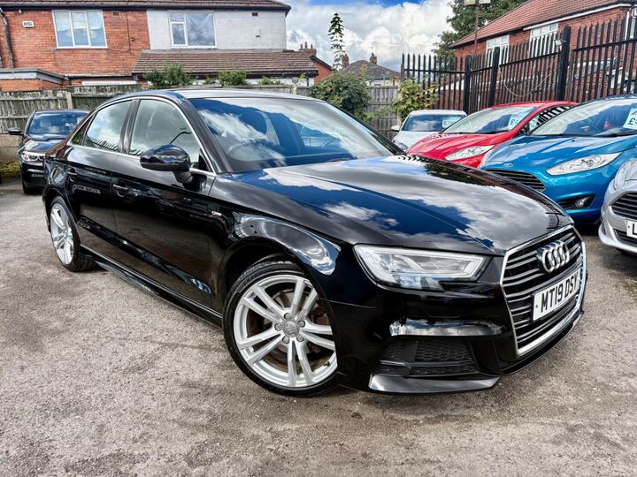 Audi A3 1.6 TDI 30 S Line Euro 6 (s/s) 4dr