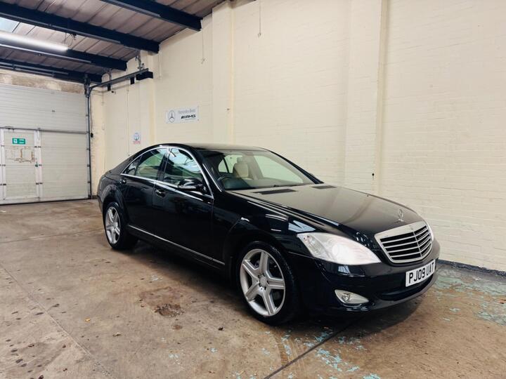 Mercedes-Benz S Class 3.0 S320 CDI V6 G-Tronic Euro 4 4dr Mercedes-Benz S Class 3.0 S320 CDI V6 G-Tronic Euro 4 4dr