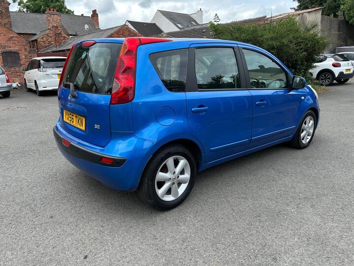 Nissan Note 1.4 16v SE 5dr