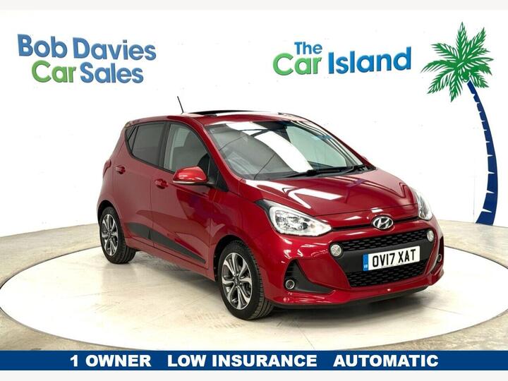 Hyundai I10 1.2 Premium SE Auto Euro 6 5dr