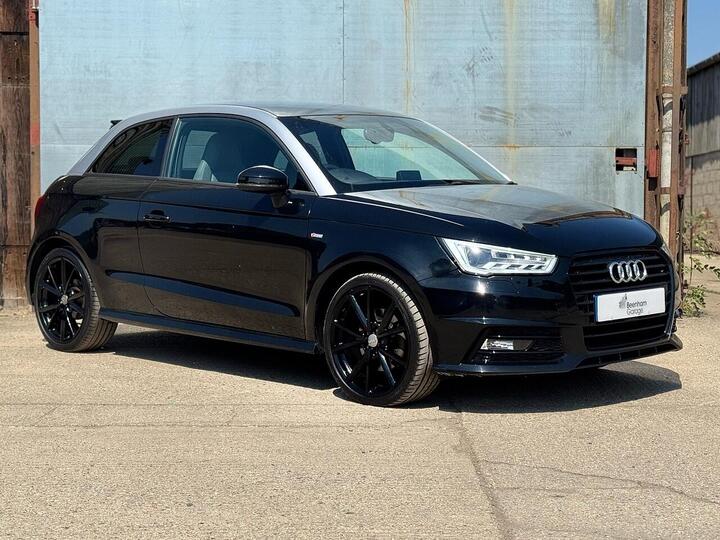 Audi A1 1.4 TFSI CoD Black Edition S Tronic Euro 6 (s/s) 3dr