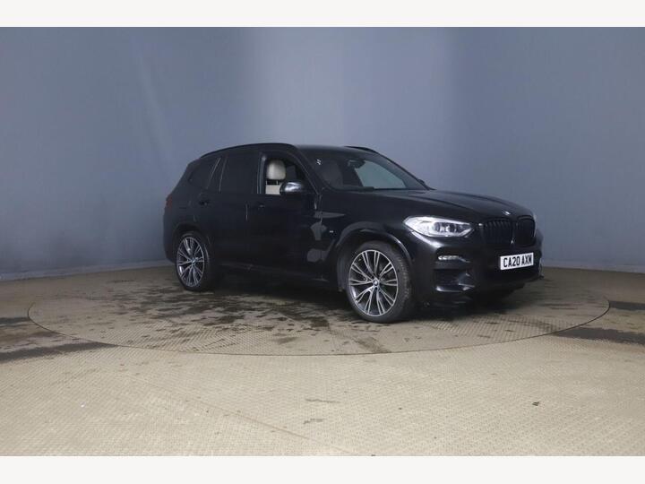 BMW X3 2.0 20d M Sport Auto XDrive Euro 6 (s/s) 5dr