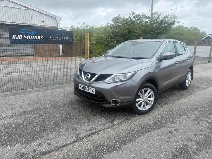 Nissan Qashqai 1.2 DIG-T Acenta 2WD Euro 5 (s/s) 5dr