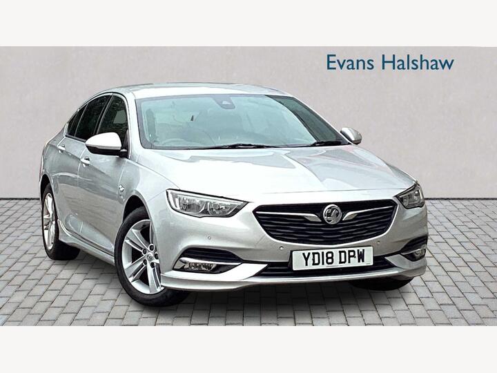 Vauxhall INSIGNIA DIESEL GRAND SPORT 1.6 Turbo D EcoTEC BlueInjection SRi VX Line Nav Grand Sport Euro 6 (s/s) 5dr
