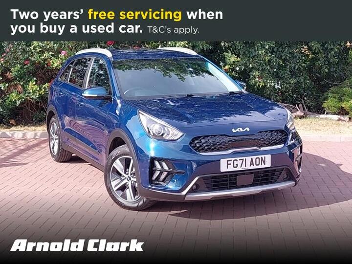 Kia Niro 1.6 GDi 2 DCT Euro 6 (s/s) 5dr