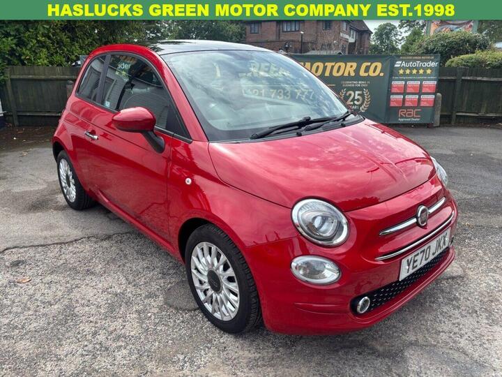 Fiat 500 1.0 MHEV Lounge Euro 6 (s/s) 3dr