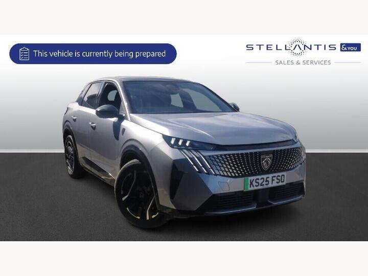 Peugeot E-3008 73kWh GT Auto 5dr