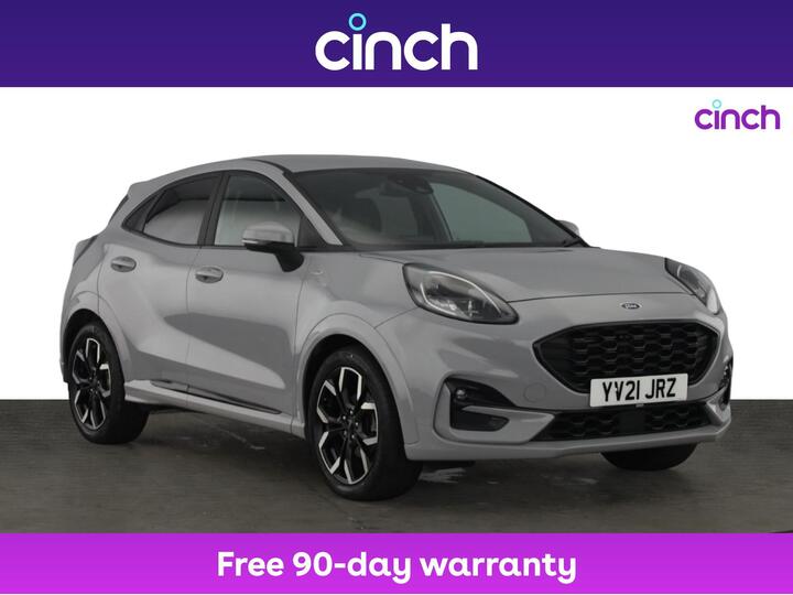 Ford Puma 1.0T EcoBoost MHEV ST-Line X Euro 6 (s/s) 5dr