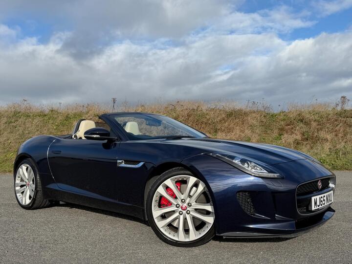 Jaguar F-Type 3.0 V6 S Auto Euro 6 (s/s) 2dr
