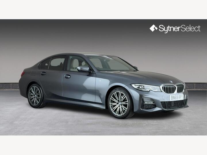 BMW 3 Series 2.0 320i M Sport Auto XDrive Euro 6 (s/s) 4dr
