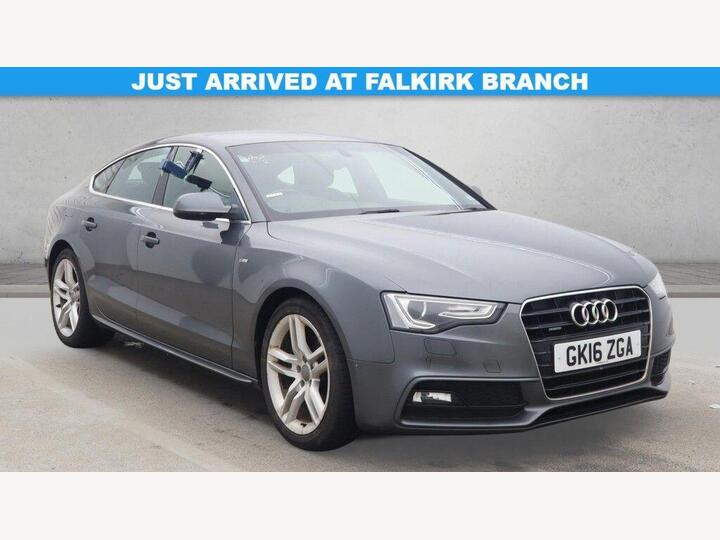 Audi A5 2.0 TDI S Line Sportback S Tronic Quattro Euro 6 (s/s) 5dr