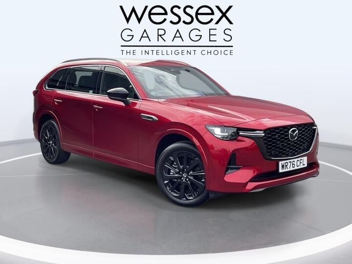 Mazda CX-80 2.5 E-SKYACTIV 17.8kWh Homura Auto 4WD Euro 6 5dr