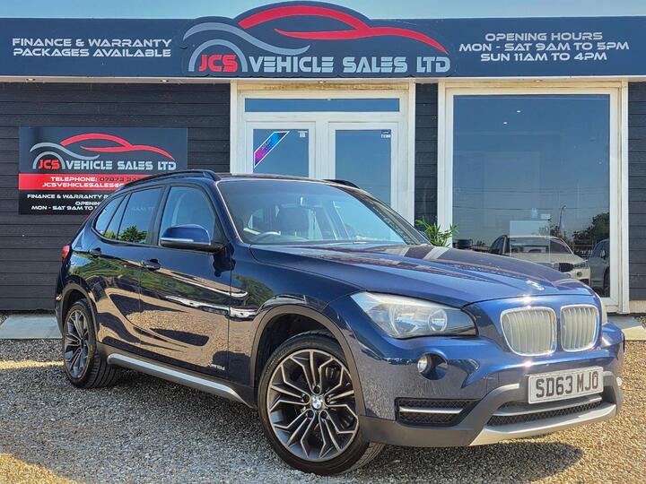 BMW X1 2.0 18d XLine XDrive Euro 5 (s/s) 5dr